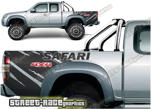 Mazda BT-50 bed bands 013