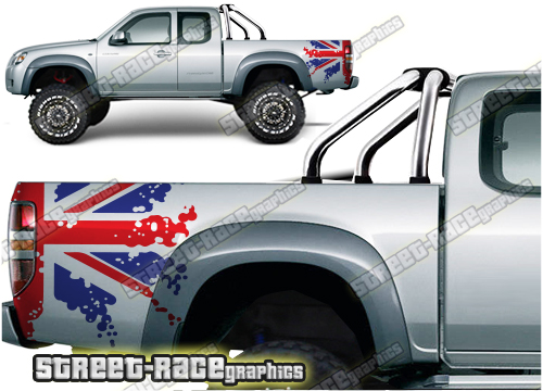 Mazda BT-50 bed bands 017