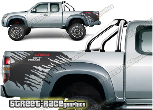 Mazda BT-50 bed bands 018