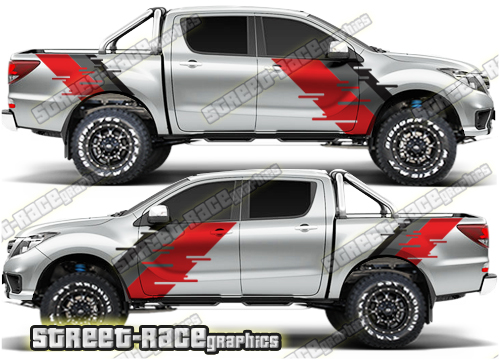 Mazda BT-50 rally graphics 004