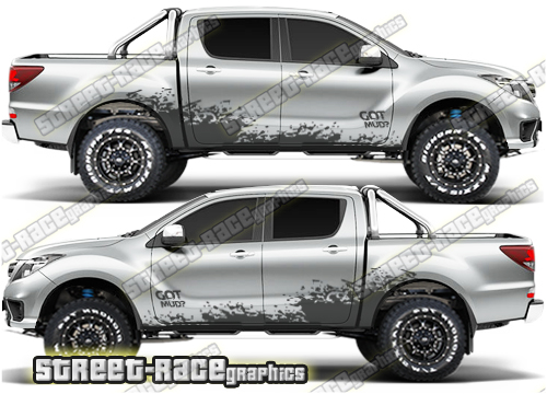 Mazda BT-50 rally graphics 005