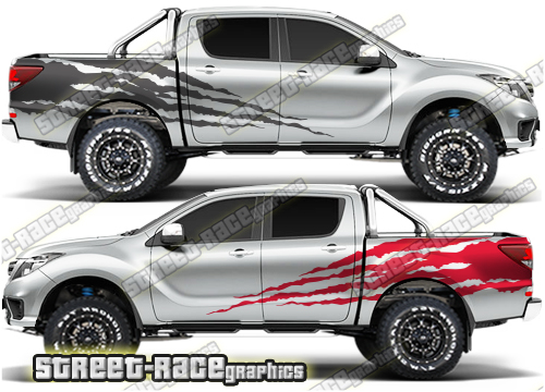 Mazda BT-50 rally graphics 012
