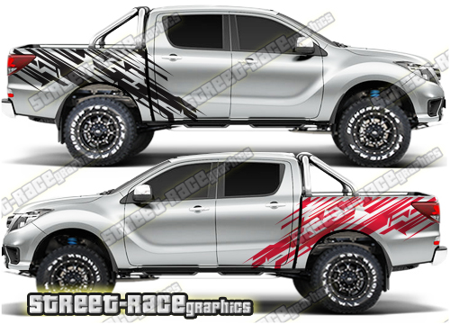 Mazda BT-50 rally graphics 017