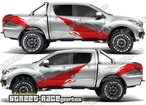 Mazda BT-50 rally graphics 018