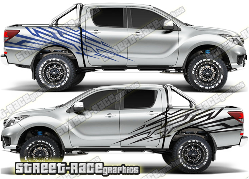 Mazda BT-50 rally graphics 021
