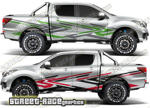 Mazda BT-50 rally graphics 024
