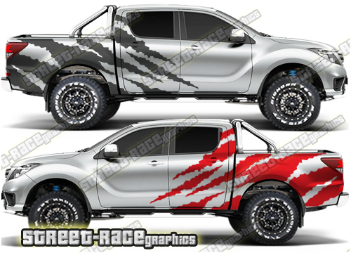 Mazda BT-50 rally graphics 025