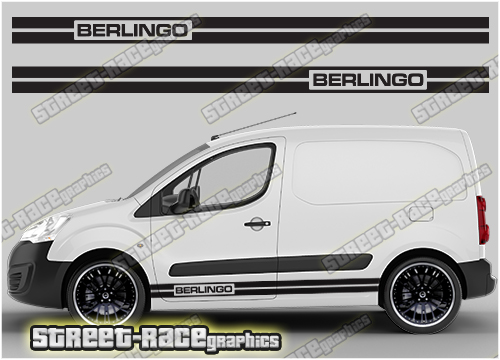 Citroen Berlingo racing stripes 016