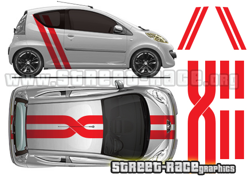 Citroen C1 - 016 sport full graphics
