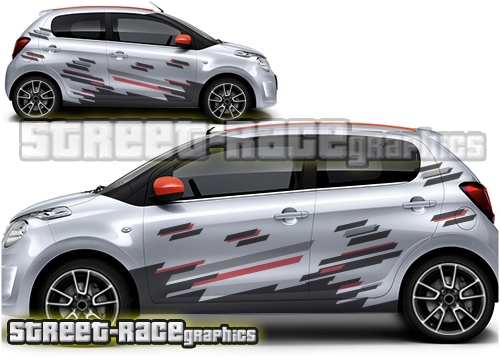 Citroen C1 rally 002 graphics