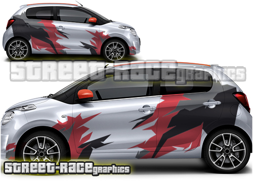 Citroen C1 rally 004 graphics