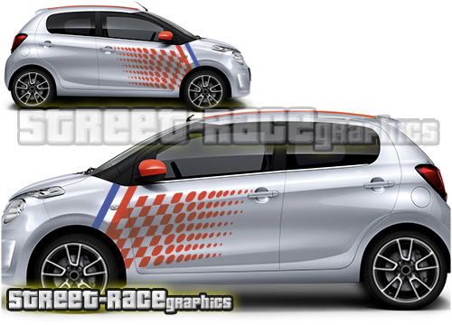 Citroen C1 rally 009 motorsport graphics