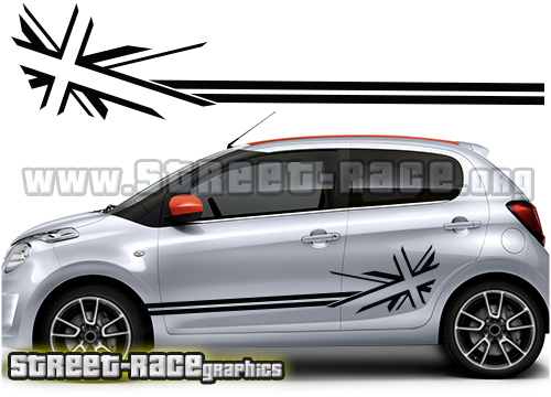 Citroen C1 - 069 - Union Jack flag