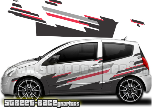 Citroen C2 rally graphics 026