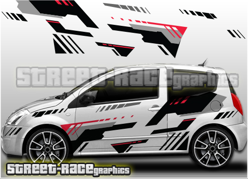 Citroen C2 rally graphics 029