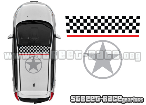 Citroen C2 OTT 002 roof squares