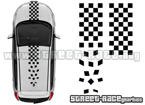 Citroen C2 OTT 003 chequers