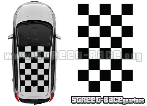 Citroen C2 OTT 010 roof squares