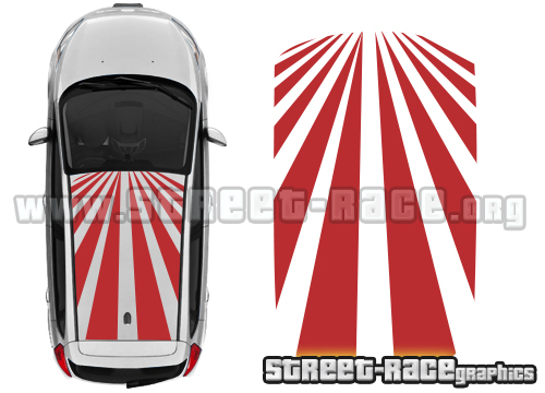 Citroen C2 OTT 011 roof Rising Sun