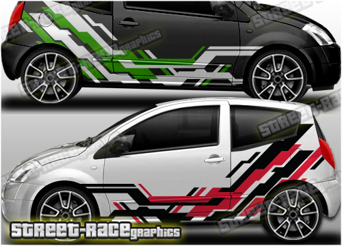Citroen C2 rally graphics 004