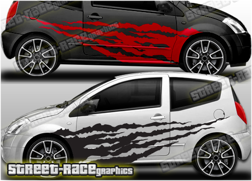 Citroen C2 rally graphics 006
