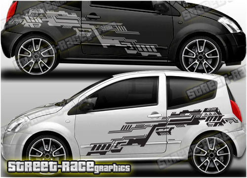 Citroen C2 rally graphics 013