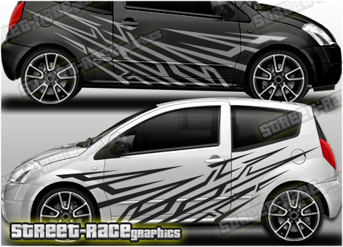 Citroen C2 rally graphics 014