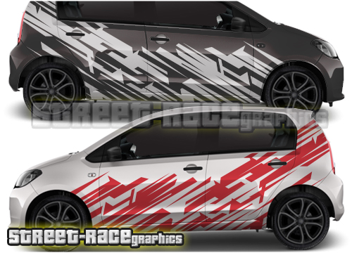 Skoda Citigo rally graphics 002