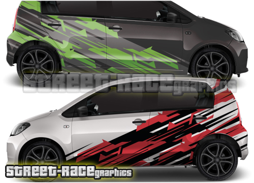 Skoda Citigo rally graphics 003