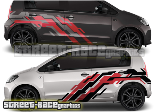Skoda Citigo rally graphics 004