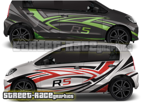 Skoda Citigo rally graphics 020 - R5