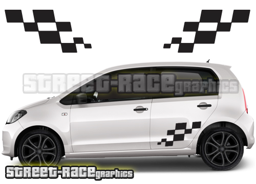 Skoda Citigo graphics 017