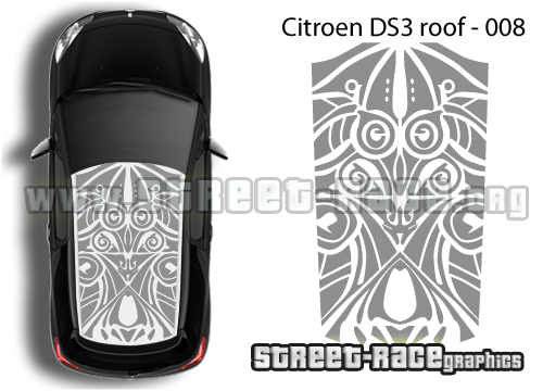 Citroen DS3 roof 008 Urban Tribe