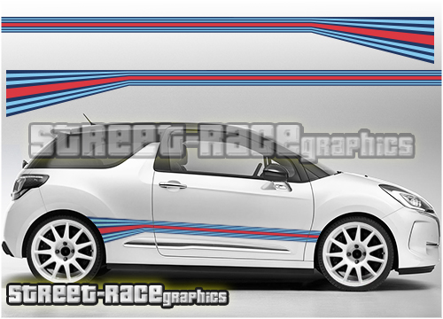 Citroen Martini racing stripes 004