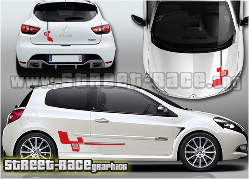 Renault Clio MK3 large 004 - R26 Style full