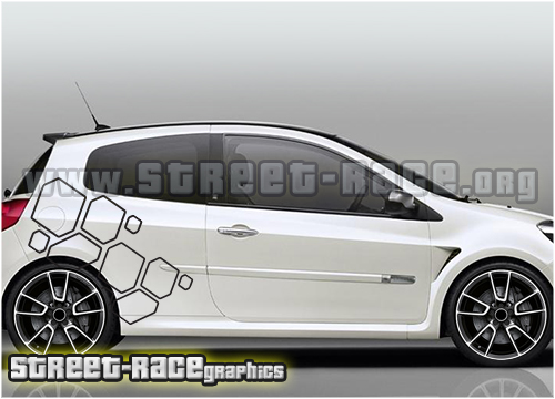 Renault Clio sides 055A diamonds A