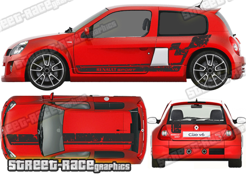 004 - Renault Clio cup full - MK2 V6