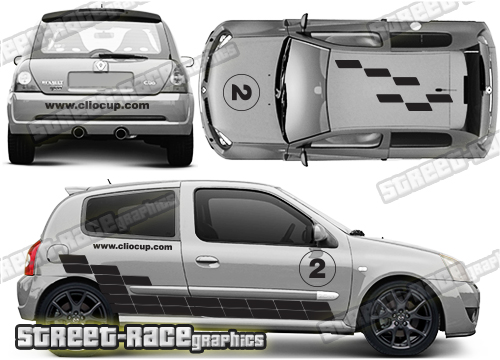 014 - Renault Clio World Series- MK2