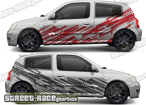 015 - Renault Clio sides - MK2