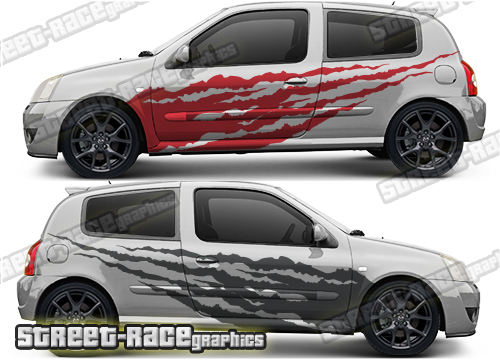 016 - Renault Clio sides - MK2