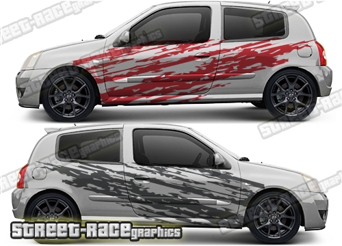 017 - Renault Clio sides - MK2