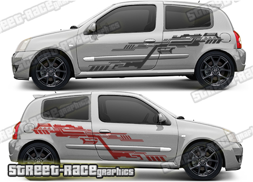 023 - Renault Clio sides - MK2