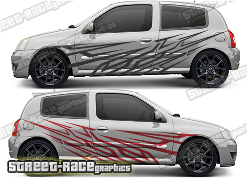 024 - Renault Clio sides - MK2