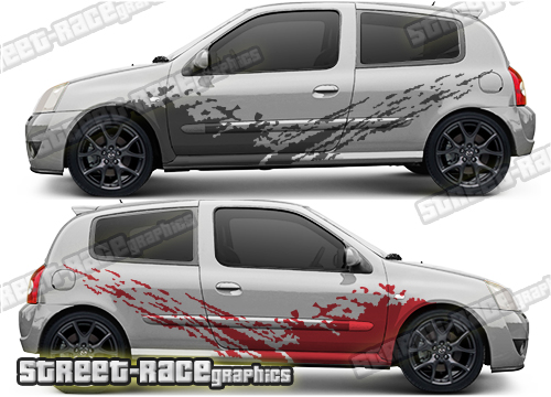 025 - Renault Clio sides - MK2