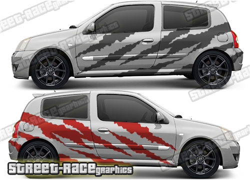 030 - Renault Clio sides - MK2