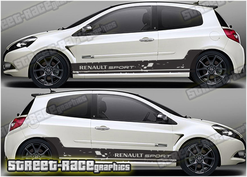 Renault Clio MK3 large 009 R3 rally sides