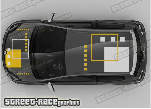 Clio MK4 rally graphics 010 - RS2 - Image 2