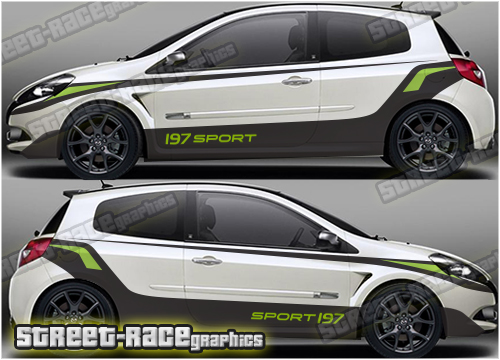 Renault Clio MK3 large 011 - Rally sides