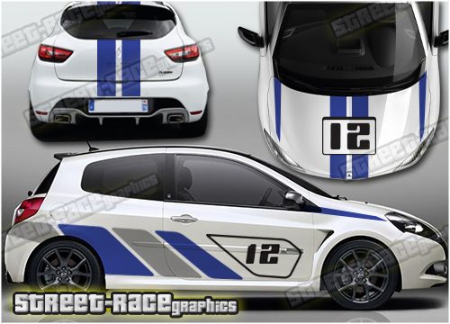 Renault Clio MK3 large 039