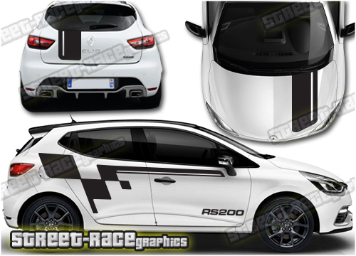 Clio MK4 rally graphics 008 - Cup full